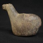 Pre-Columbian Inca Stone Conopa Llama Figurine