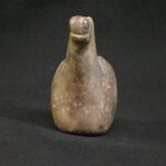 Pre-Columbian Inca Stone Conopa Llama Figurine - Imagen 4