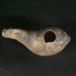 Pre-Columbian Inca Stone Conopa Llama Figurine - Imagen 5