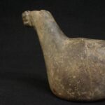 Pre-Columbian Inca Stone Conopa Llama Figurine - Imagen 8
