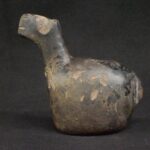 Pre-Columbian Inca Stone Conopa Llama Figurine