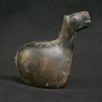 Pre-Columbian Inca Stone Conopa Llama Figurine - Imagen 3