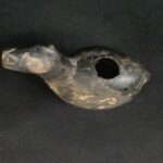 Pre-Columbian Inca Stone Conopa Llama Figurine - Imagen 5