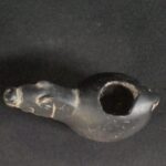 Pre-Columbian Inca Stone Conopa Alpaca Figurine - Imagen 5