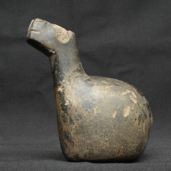 Pre-Columbian Inca Stone Conopa Llama Figurine - Image 5