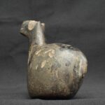 Pre-Columbian Inca Stone Conopa Llama Figurine - Imagen 7