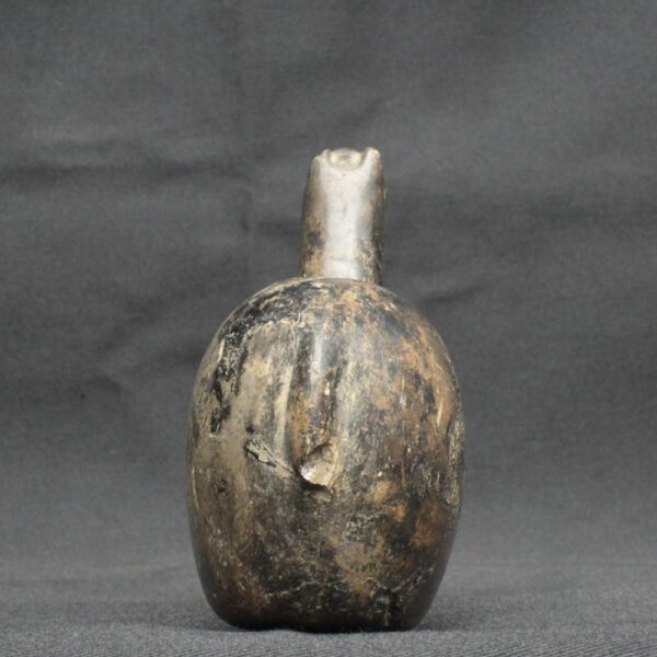 Pre-Columbian Inca Stone Conopa Llama Figurine - Image 8