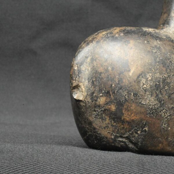 Pre-Columbian Inca Stone Conopa Llama Figurine - Image 14