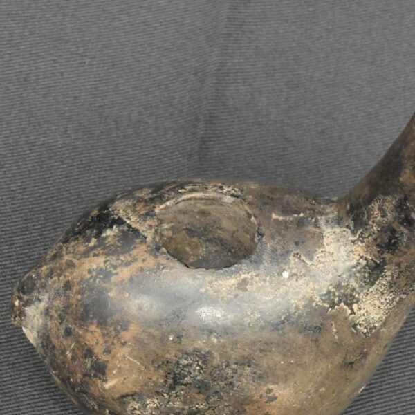 Pre-Columbian Inca Stone Conopa Llama Figurine - Image 15