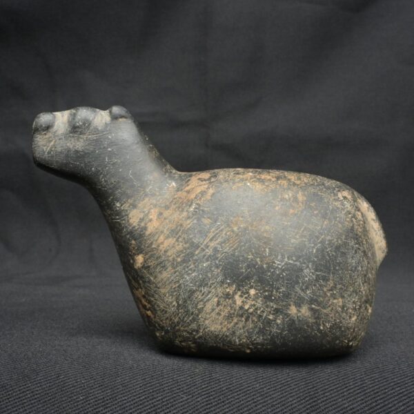 Pre-Columbian Inca Stone Conopa Llama Figurine - Image 2