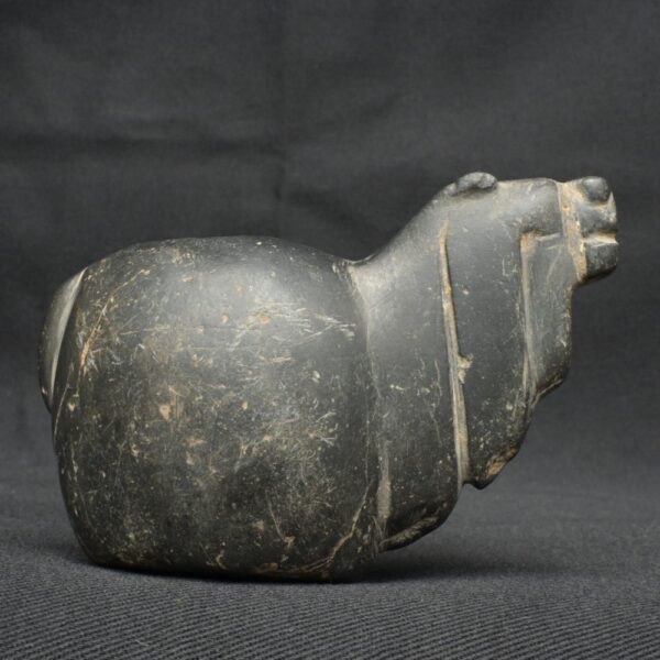 Pre-Columbian Inca Stone Conopa Alpaca Figurine - Image 2