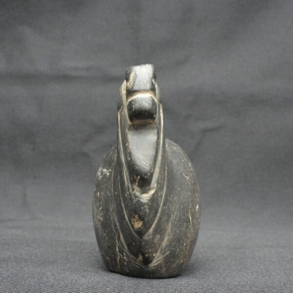 Pre-Columbian Inca Stone Conopa Alpaca Figurine - Image 4