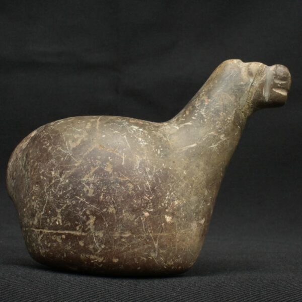 Pre-Columbian Inca Stone Conopa Llama Figurine - Image 2