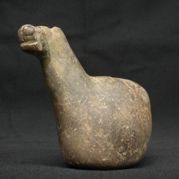 Pre-Columbian Inca Stone Conopa Llama Figurine - Image 5
