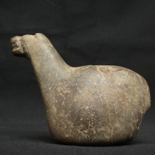 Pre-Columbian Inca Stone Conopa Llama Figurine - Image 6