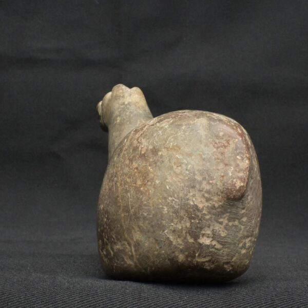 Pre-Columbian Inca Stone Conopa Llama Figurine - Image 7