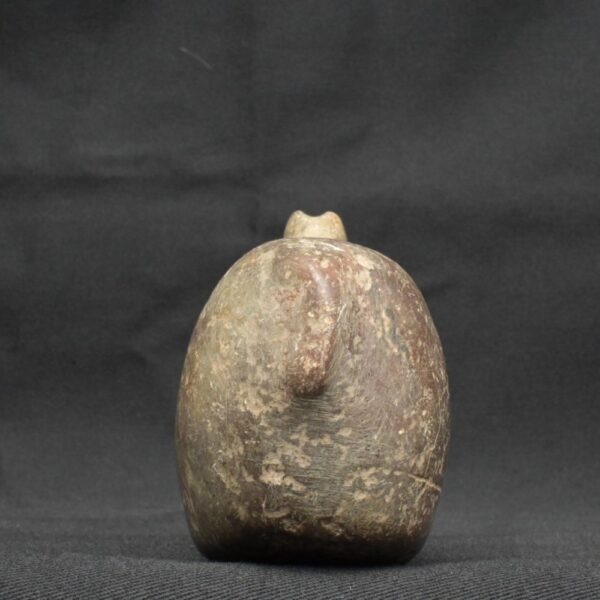 Pre-Columbian Inca Stone Conopa Llama Figurine - Image 8