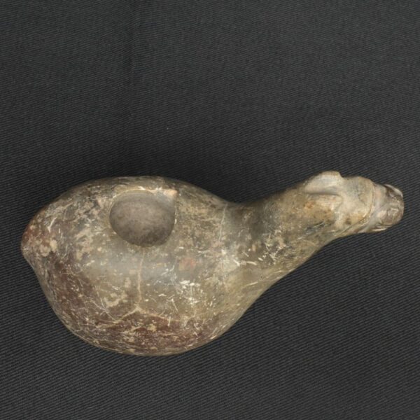 Pre-Columbian Inca Stone Conopa Llama Figurine - Image 9