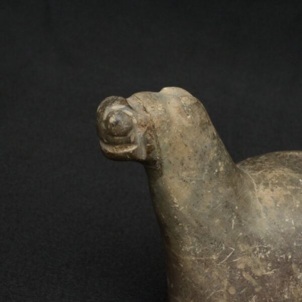 Pre-Columbian Inca Stone Conopa Llama Figurine - Image 11