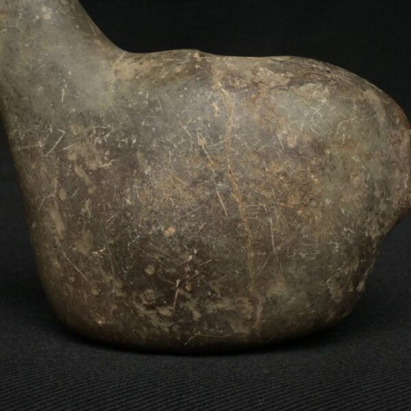 Pre-Columbian Inca Stone Conopa Llama Figurine - Image 12