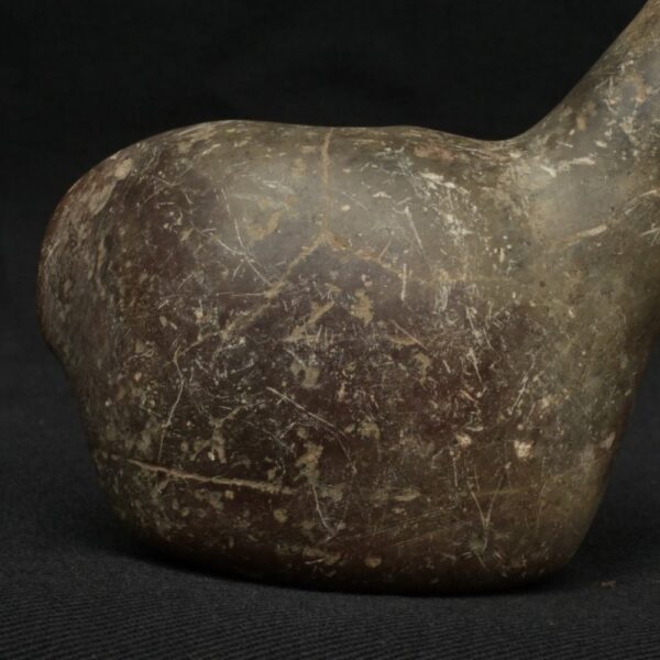 Pre-Columbian Inca Stone Conopa Llama Figurine - Image 14