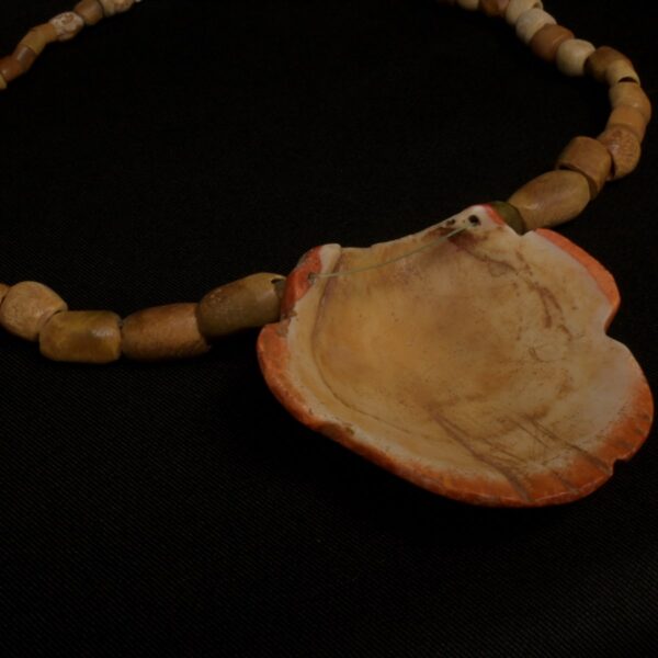 Pre-Columbian Moche Necklace with Joyful Feline Face - Image 14