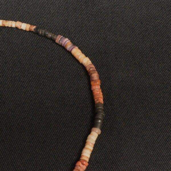 Pre-Columbian Moche Necklace with Owl Figure and Spondylus - Image 7