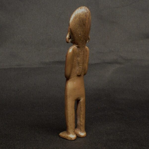 Pre-Columbian Inca Pachamama Metal Sculpture for Rituals & Decor - Image 4