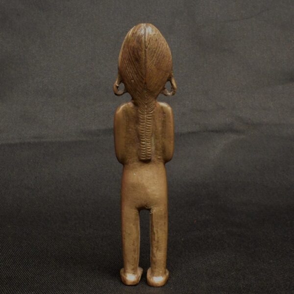 Pre-Columbian Inca Pachamama Metal Sculpture for Rituals & Decor - Image 5