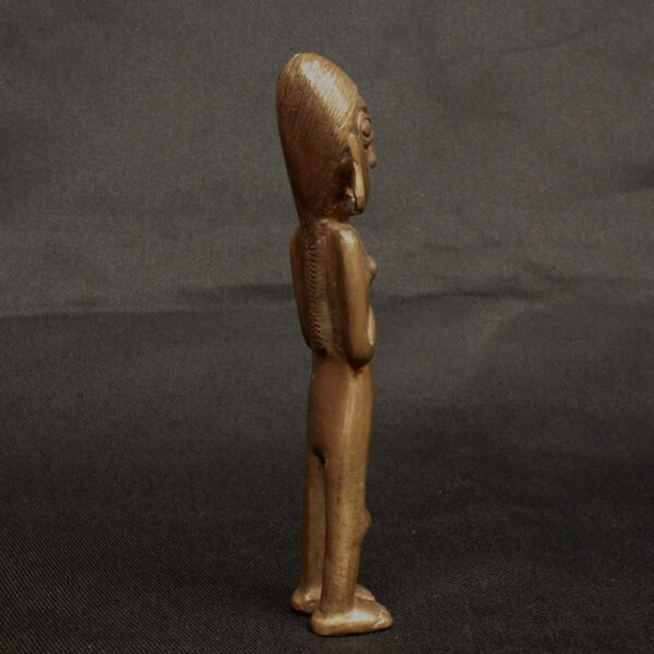 Pre-Columbian Inca Pachamama Metal Sculpture for Rituals & Decor - Image 6