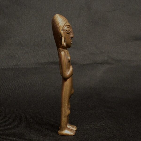 Pre-Columbian Inca Pachamama Metal Sculpture for Rituals & Decor - Image 7