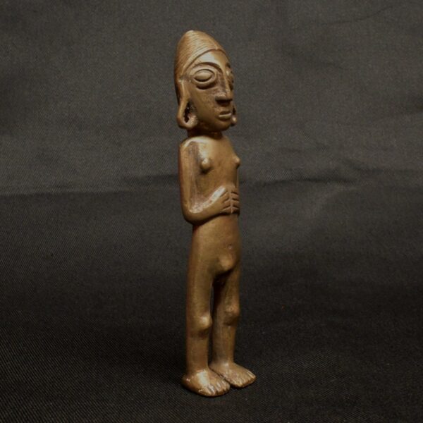 Pre-Columbian Inca Pachamama Metal Sculpture for Rituals & Decor - Image 8