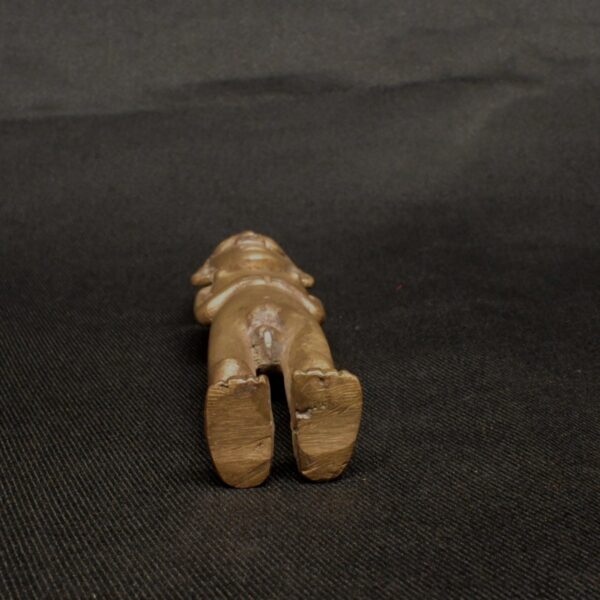 Pre-Columbian Inca Pachamama Metal Sculpture for Rituals & Decor - Image 10