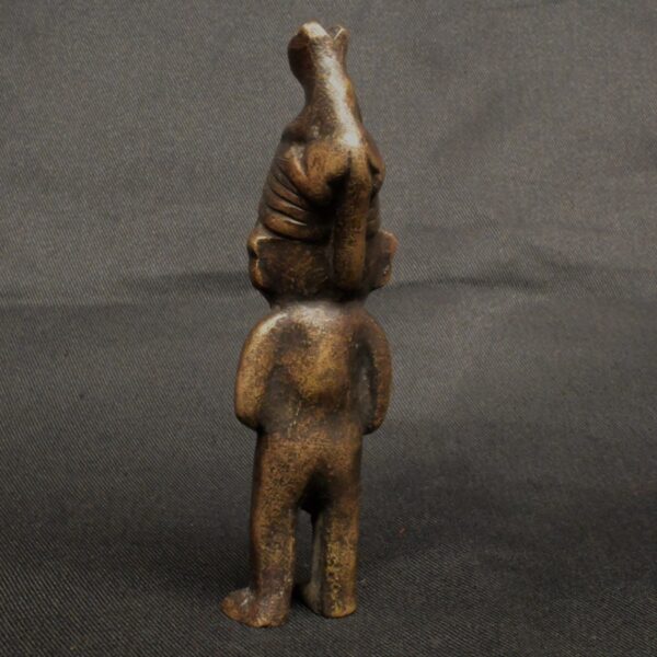 Pre-Columbian Inca Pachapapa Metal Figurine for Rituals & Decor - Image 4