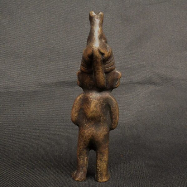 Pre-Columbian Inca Pachapapa Metal Figurine for Rituals & Decor - Image 5