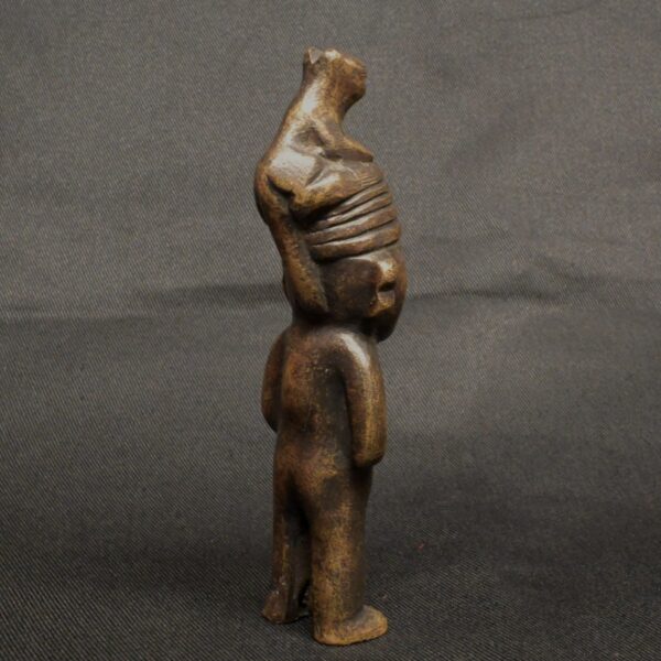 Pre-Columbian Inca Pachapapa Metal Figurine for Rituals & Decor - Image 6