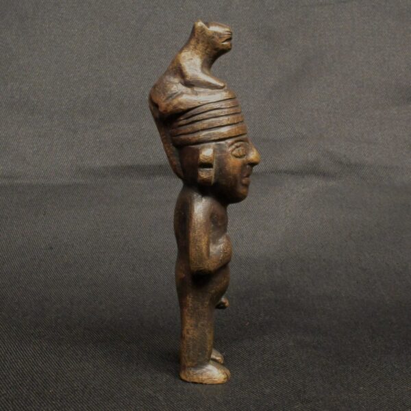 Pre-Columbian Inca Pachapapa Metal Figurine for Rituals & Decor - Image 7