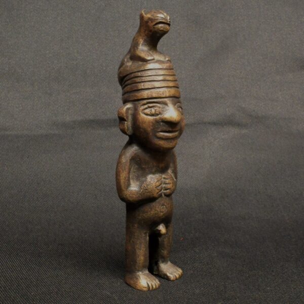 Pre-Columbian Inca Pachapapa Metal Figurine for Rituals & Decor - Image 8