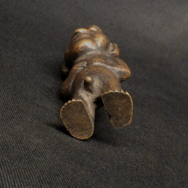 Pre-Columbian Inca Pachapapa Metal Figurine for Rituals & Decor - Image 10