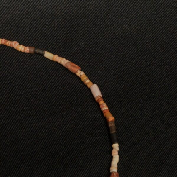 Moche Pre-Columbian Spondylus Ritual Necklace with Wood & Precious Stones - Image 7