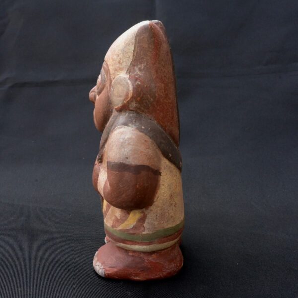 Handcrafted Chimu Ceramic Cuchimilco Figurine - Image 2