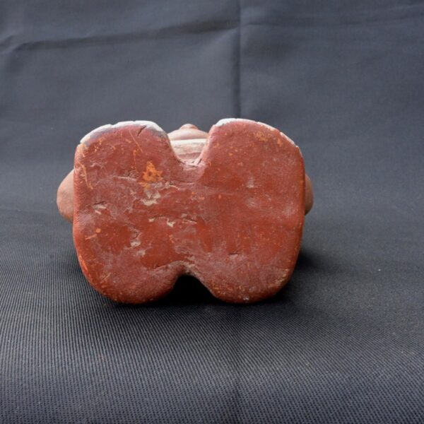 Handcrafted Chimu Ceramic Cuchimilco Figurine - Image 5
