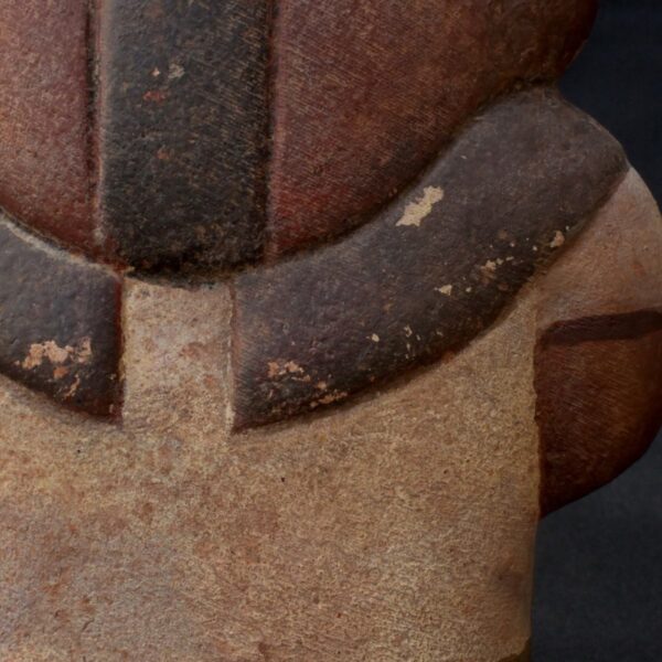 Handcrafted Chimu Ceramic Cuchimilco Figurine - Image 9