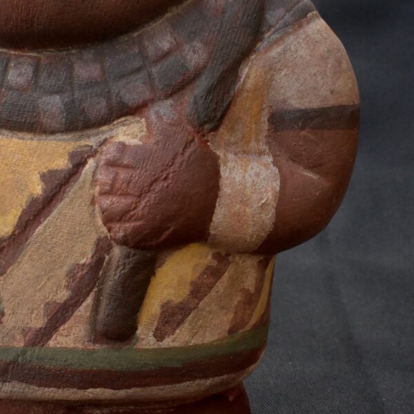 Handcrafted Chimu Ceramic Cuchimilco Figurine - Image 11