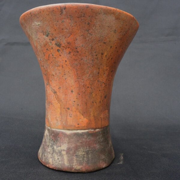 Pre-Columbian Tiahuanaco Ceremonial Ceramic Vessel - Image 3