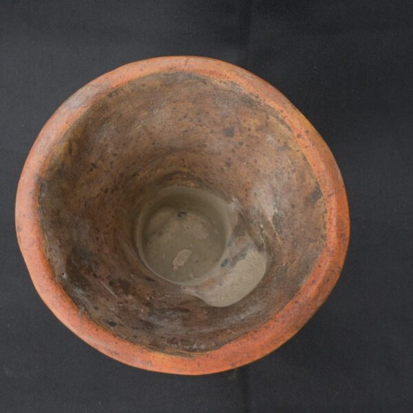 Pre-Columbian Tiahuanaco Ceremonial Ceramic Vessel - Image 5