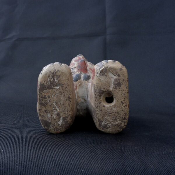 Pre-Columbian Tiahuanaco Pacha Papa Ceramic Figurine - Image 5