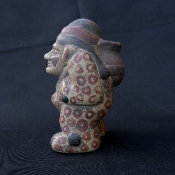 Pre-Columbian Tiahuanaco Pachamama Ceramic Figurine - Image 2