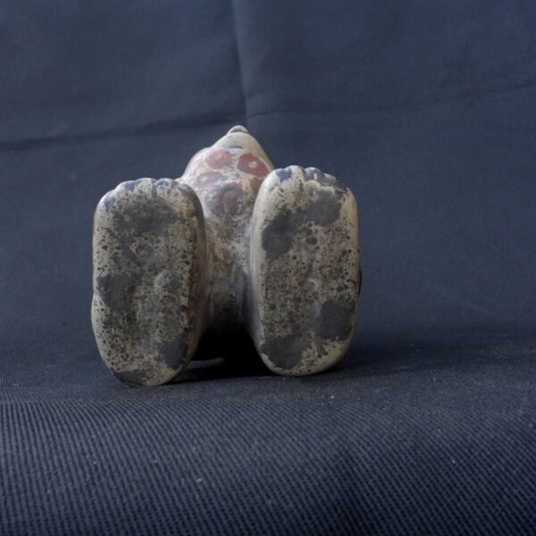 Pre-Columbian Tiahuanaco Pachamama Ceramic Figurine - Image 5