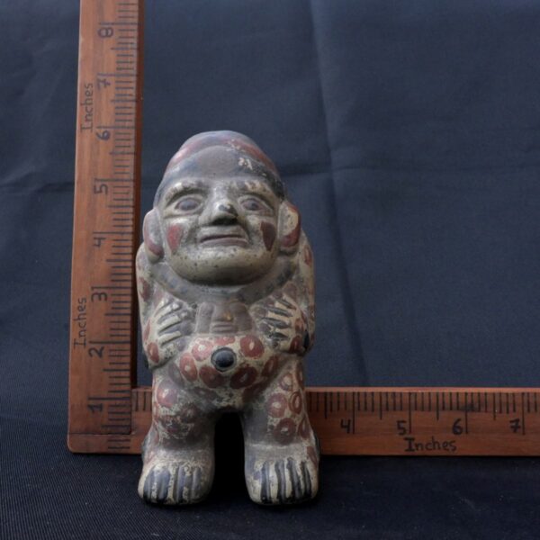 Pre-Columbian Tiahuanaco Pachamama Ceramic Figurine - Image 11